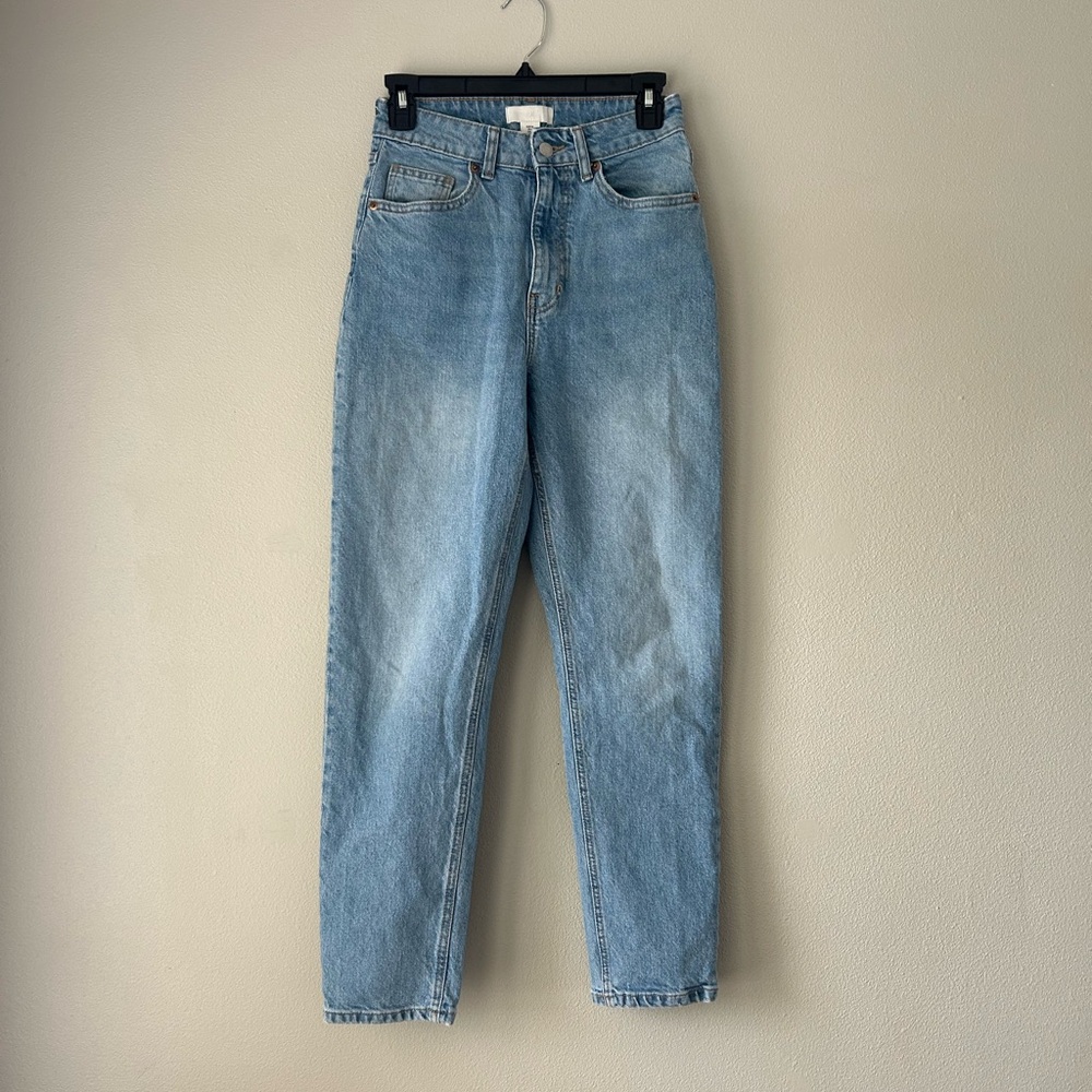 H&M Light Blue High Rise Women's Jeans